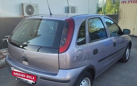 Opel Corsa C рестайлинг, 2004 год, 380 000 рублей, 7 фотография