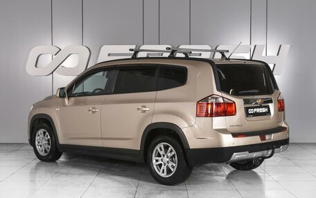 Chevrolet Orlando I, 2012 год, 1 080 000 рублей, 2 фотография
