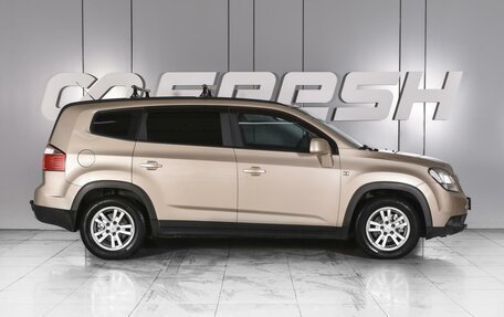Chevrolet Orlando I, 2012 год, 1 080 000 рублей, 5 фотография
