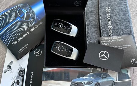 Mercedes-Benz E-Класс, 2021 год, 3 950 000 рублей, 15 фотография