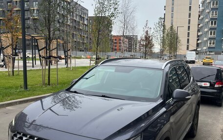 Hyundai Santa Fe IV, 2021 год, 3 200 000 рублей, 2 фотография
