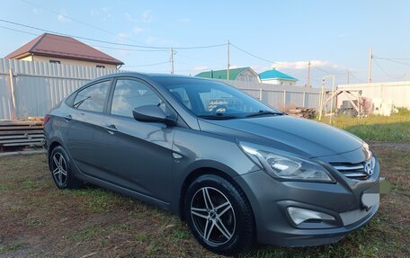 Hyundai Solaris II рестайлинг, 2016 год, 1 200 000 рублей, 3 фотография