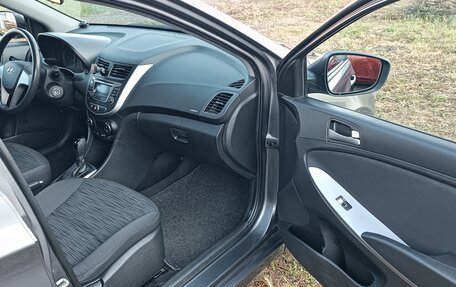 Hyundai Solaris II рестайлинг, 2016 год, 1 200 000 рублей, 5 фотография