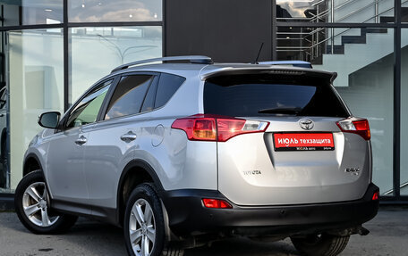Toyota RAV4, 2014 год, 2 275 000 рублей, 7 фотография