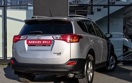 Toyota RAV4, 2014 год, 2 275 000 рублей, 4 фотография
