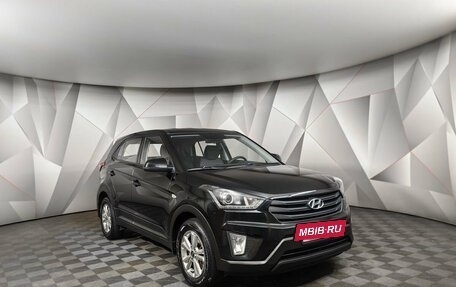 Hyundai Creta I рестайлинг, 2019 год, 1 449 000 рублей, 3 фотография