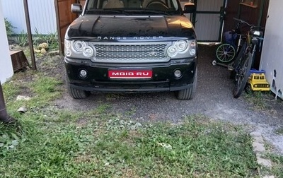 Land Rover Range Rover III, 2008 год, 1 800 000 рублей, 1 фотография