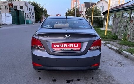 Hyundai Solaris II рестайлинг, 2015 год, 720 000 рублей, 10 фотография