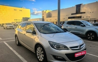 Opel Astra J, 2012 год, 880 000 рублей, 1 фотография