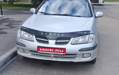 Nissan Almera, 2002 год, 150 000 рублей, 1 фотография