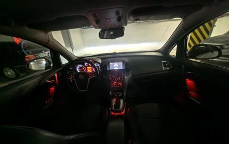 Opel Astra J, 2012 год, 880 000 рублей, 13 фотография