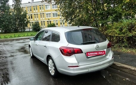 Opel Astra J, 2012 год, 880 000 рублей, 8 фотография