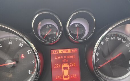 Opel Astra J, 2012 год, 880 000 рублей, 19 фотография