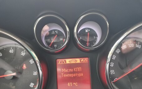 Opel Astra J, 2012 год, 880 000 рублей, 17 фотография