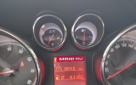 Opel Astra J, 2012 год, 880 000 рублей, 15 фотография