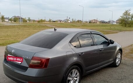 Skoda Octavia, 2017 год, 1 500 000 рублей, 4 фотография