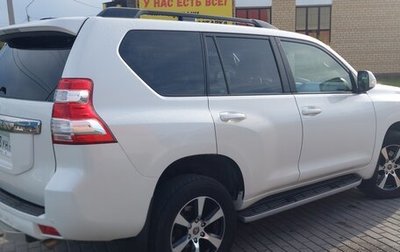 Toyota Land Cruiser Prado 150 рестайлинг 2, 2015 год, 3 890 000 рублей, 1 фотография