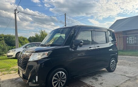 Toyota Roomy I, 2017 год, 1 090 000 рублей, 1 фотография
