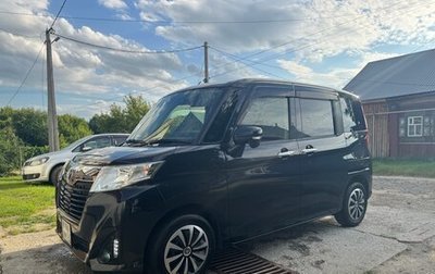 Toyota Roomy I, 2017 год, 1 090 000 рублей, 1 фотография