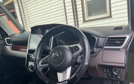 Toyota Roomy I, 2017 год, 1 090 000 рублей, 15 фотография