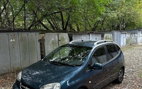 Chevrolet Rezzo, 2008 год, 450 000 рублей, 1 фотография