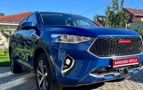 Haval F7x I, 2021 год, 2 150 000 рублей, 1 фотография