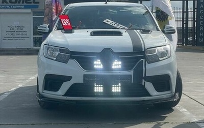 Renault Logan II, 2019 год, 770 000 рублей, 1 фотография