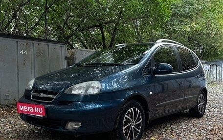 Chevrolet Rezzo, 2008 год, 450 000 рублей, 2 фотография