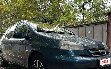 Chevrolet Rezzo, 2008 год, 450 000 рублей, 18 фотография