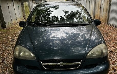 Chevrolet Rezzo, 2008 год, 450 000 рублей, 19 фотография
