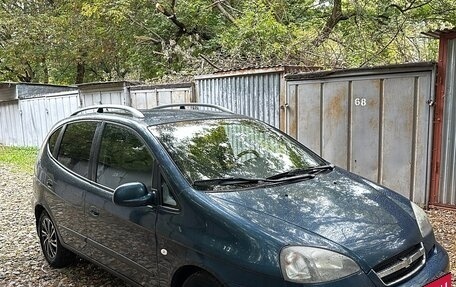 Chevrolet Rezzo, 2008 год, 450 000 рублей, 17 фотография