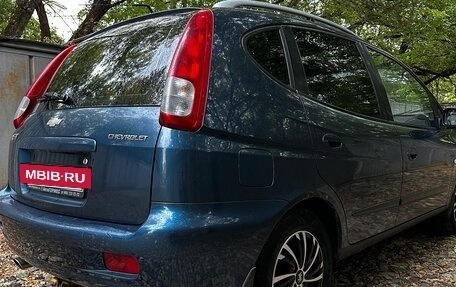 Chevrolet Rezzo, 2008 год, 450 000 рублей, 13 фотография