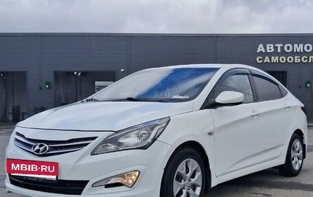 Hyundai Solaris II рестайлинг, 2015 год, 785 000 рублей, 2 фотография