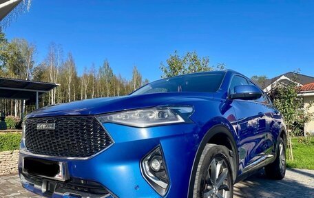Haval F7x I, 2021 год, 2 150 000 рублей, 4 фотография