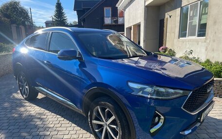 Haval F7x I, 2021 год, 2 150 000 рублей, 9 фотография