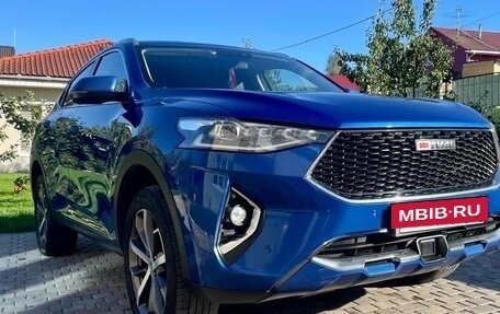 Haval F7x I, 2021 год, 2 150 000 рублей, 19 фотография