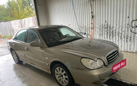 Hyundai Sonata IV рестайлинг, 2008 год, 149 000 рублей, 8 фотография