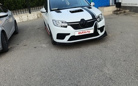 Renault Logan II, 2019 год, 770 000 рублей, 4 фотография