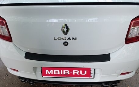 Renault Logan II, 2019 год, 770 000 рублей, 7 фотография