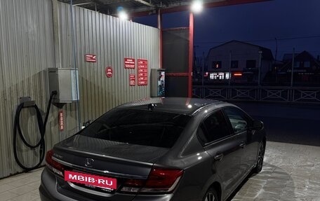 Honda Civic IX, 2013 год, 1 050 000 рублей, 5 фотография