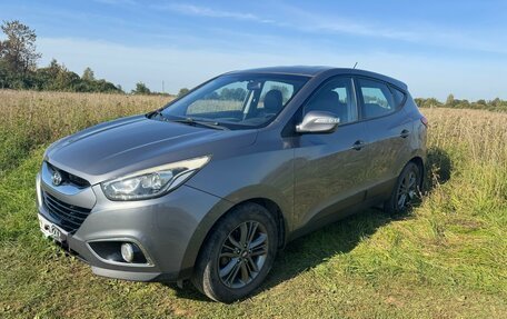 Hyundai ix35 I рестайлинг, 2014 год, 1 300 000 рублей, 1 фотография