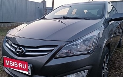 Hyundai Solaris II рестайлинг, 2016 год, 1 200 000 рублей, 1 фотография