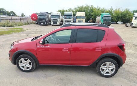 Renault Sandero II рестайлинг, 2017 год, 850 000 рублей, 6 фотография