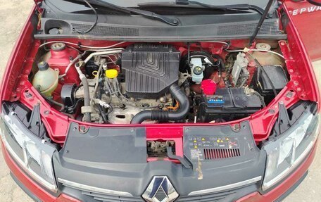 Renault Sandero II рестайлинг, 2017 год, 850 000 рублей, 7 фотография