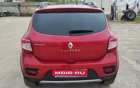 Renault Sandero II рестайлинг, 2017 год, 850 000 рублей, 8 фотография