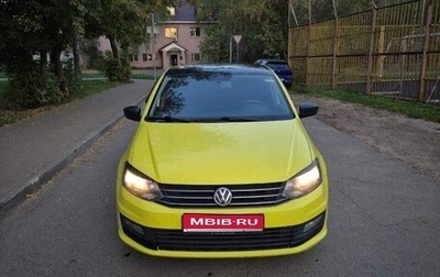 Volkswagen Polo VI (EU Market), 2018 год, 535 000 рублей, 1 фотография