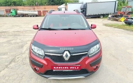 Renault Sandero II рестайлинг, 2017 год, 850 000 рублей, 9 фотография