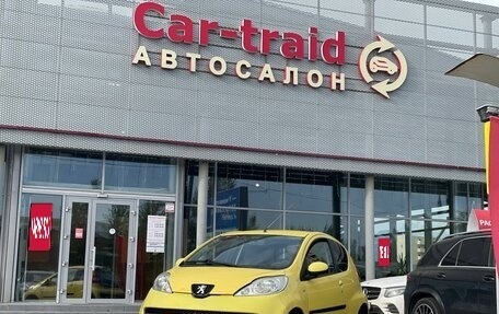 Peugeot 107 I рестайлинг, 2007 год, 349 000 рублей, 1 фотография