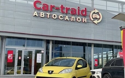 Peugeot 107 I рестайлинг, 2007 год, 349 000 рублей, 1 фотография