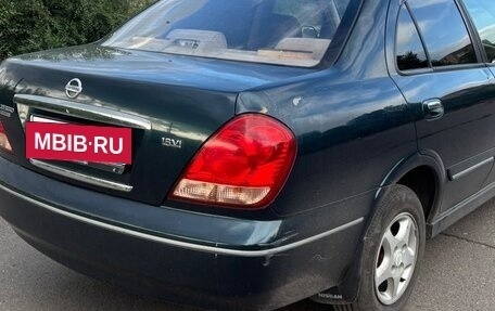 Nissan Bluebird Sylphy II, 2003 год, 390 000 рублей, 4 фотография